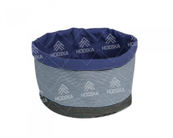 فروشنده سبد نان پارچه ای گرد