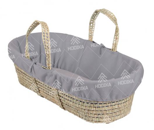 انواع سایز سبد نوزاد حصیری