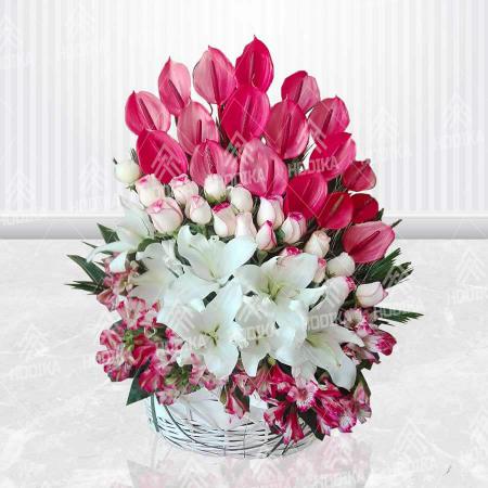 جدیدترین سبد گل خواستگاری را از کجا بخریم؟