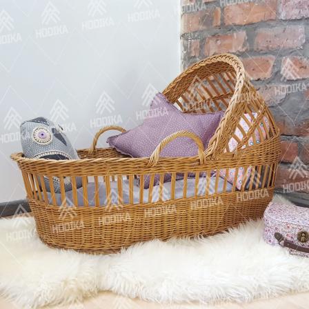 تحویل به موقع سبد نوزاد حصیری در کشور