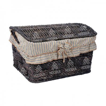 انواع سبد های حصیری در بازار