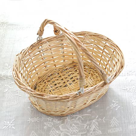 فروشنده عمده و جزئی سبد گل حصیری