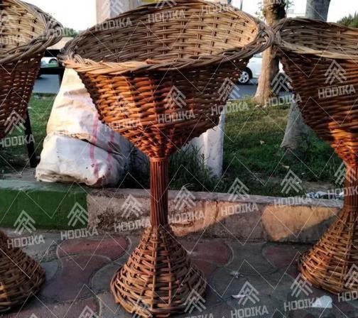 پخش عمده سبد آجیل حصیری