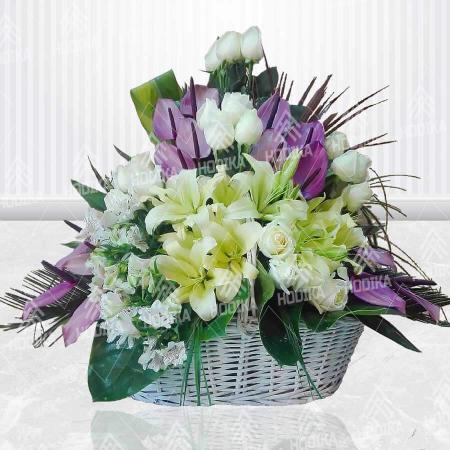 کشور های وارد کننده سبد گل تزیینی