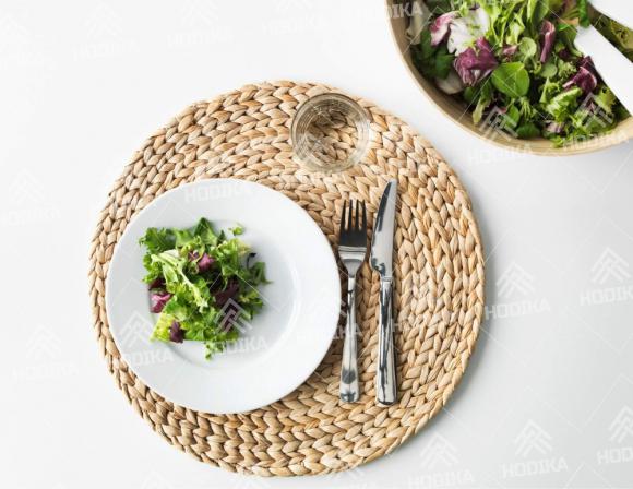 زیر بشقاب حصیری از کجا بخریم؟