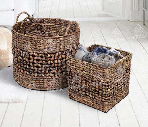 موارد استفاده سبد حصیری نوزاد