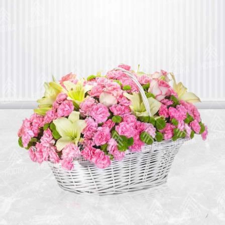 موارد استفاده سبد گل