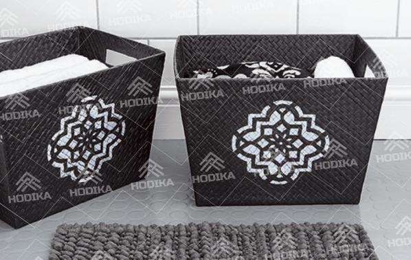 مدل های زیبای سبد برای لباس های کثیف