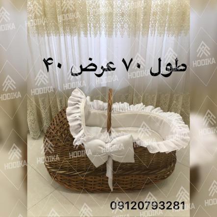 خرید بدون واسطه انواع سبد حمل نوزاد حصیری