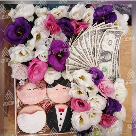 پرفروش ترین سبد گل پول در کشور