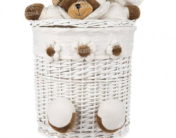 مدل های متنوع سبد حصیری بچه گانه