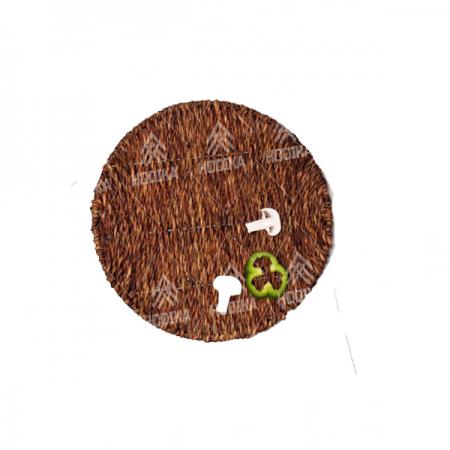 محل عرضه زیرپیتزای حصیری باکیفیت