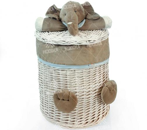 انواع سبد حصیری سیسمونی