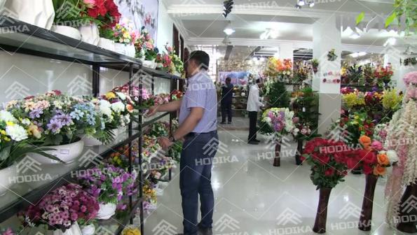 سفارش سبد گل مصنوعی بصورت عمده