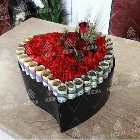 ایده‌ های متنوع تزیین سبد گل پول