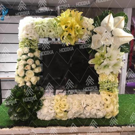 مرکز پخش عمده سبد گل ایستاده متنوع