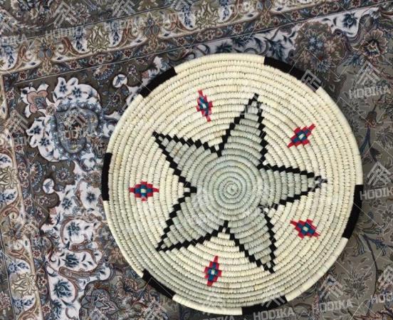 سفارش بهترین بشقاب حصیری به صورت مستقیم