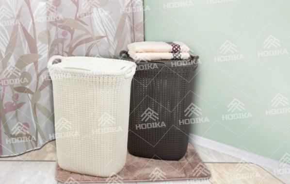 سفارش سبد رخت چرک دوقلو بصورت عمده