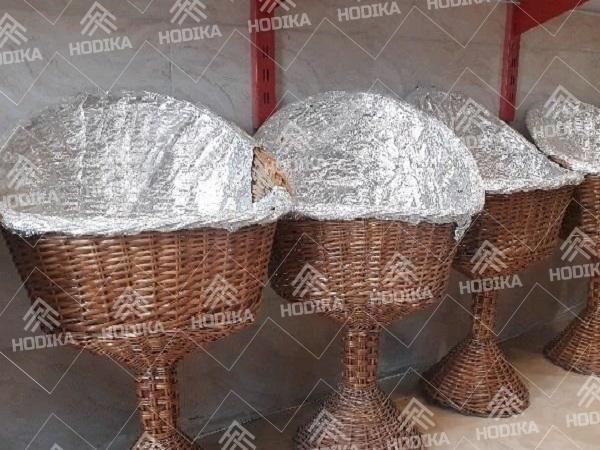 هنر صنایع دستی حصیر بافی