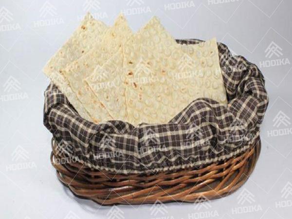 آموزش مرحله به مرحله دوخت سبد گرد