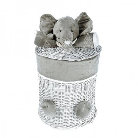 انواع سبد حصیری بچه گانه