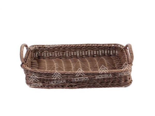 سبد نان مستطیل با کاور