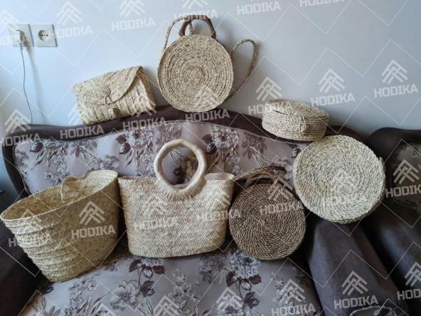 سایز سبد حصیری نان