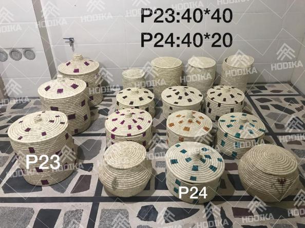 عرضه مستقیم سبد حصیری برای کودک