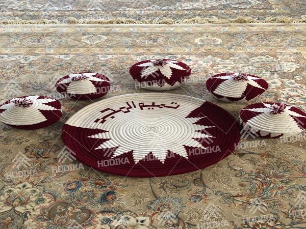 تولید عمده بشقاب حصیری