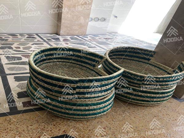 سبد حصیری نوزاد برای خواب