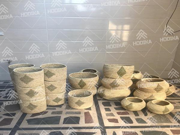 سبد رخت با طرح های متنوع