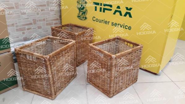 عرضه انواع سبد رخت چرک پشت دری