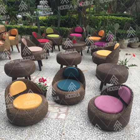 انواع پاف پایه دار