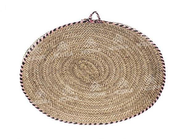 ارزان ترین سینی حصیری بزرگ