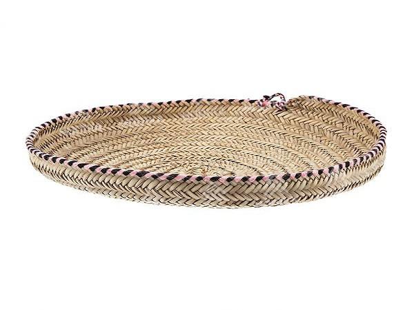 خرید سینی حصیری بزرگ