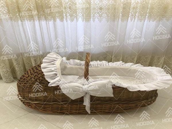 قیمت مناسب سبد حصیری برای نوزاد