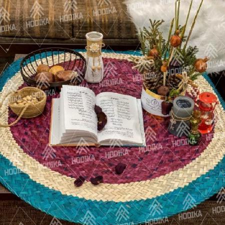 ویژگی های سفره حصیری شب یلدا چیست؟