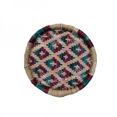 قیمت انواع سینی حصیری کاموایی