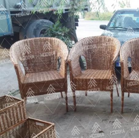 انواع صندلی حصیری موجود در بازار