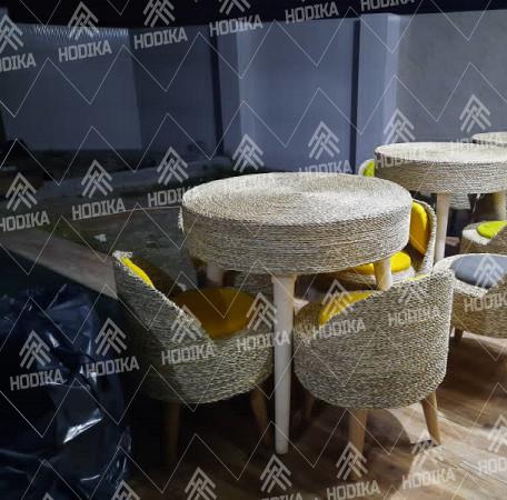 مقاومت بالا صندلی حصیری در برابر رطوبت