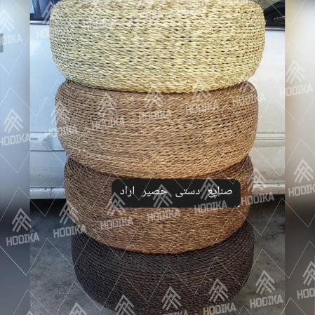 فروشنده بزرگ صندلی حصیری تک نفره