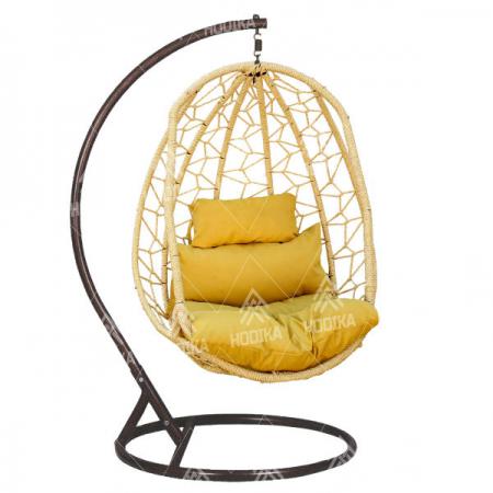 عرضه کننده صندلی حصیری اویزان