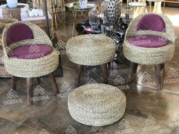 تحمل وزن بالا صندلی حصیری