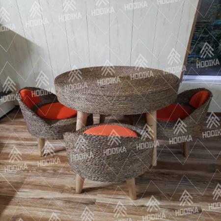 فروشگاه عرضه صندلی حصیری ایرانی