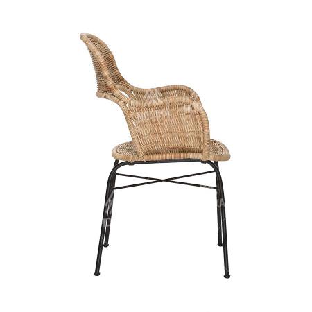 عرضه کننده صندلی حصیری پایه فلزی