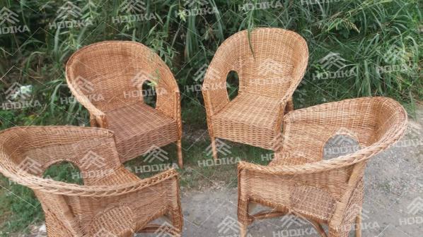 رنگ بندی متنوع صندلی حصیری