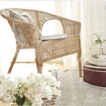 قیمت فروش صندلی حصیری پایه بلند