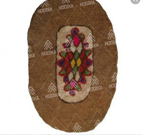 مقاومت بالای سفره حصیری رنگی