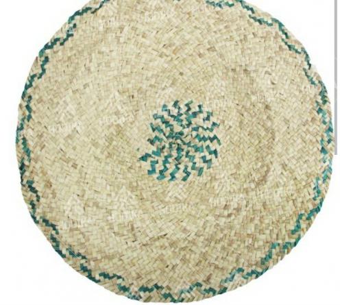 فروشگاه عمده سفره حصیری رنگی