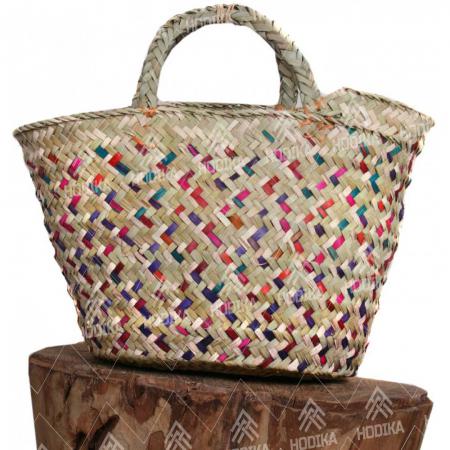 توضیحات کاربردی سبد حصیری بزرگ